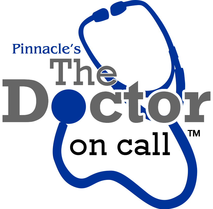 Pinnacle's The Doctor on call Logo